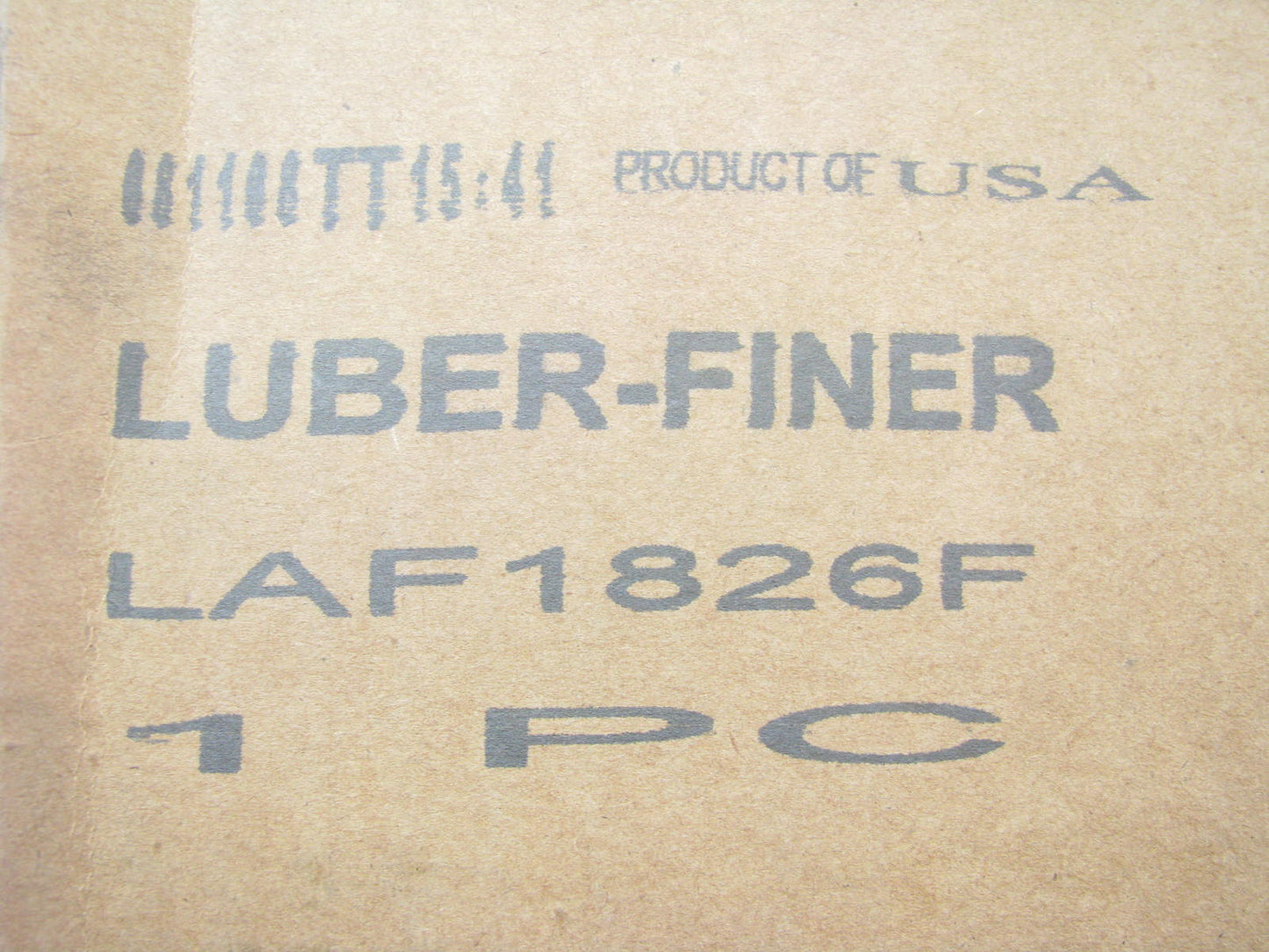 Luberfiner LAF1826F Air Filter Foam Wrap For LAF1826; CAT 8N-2555