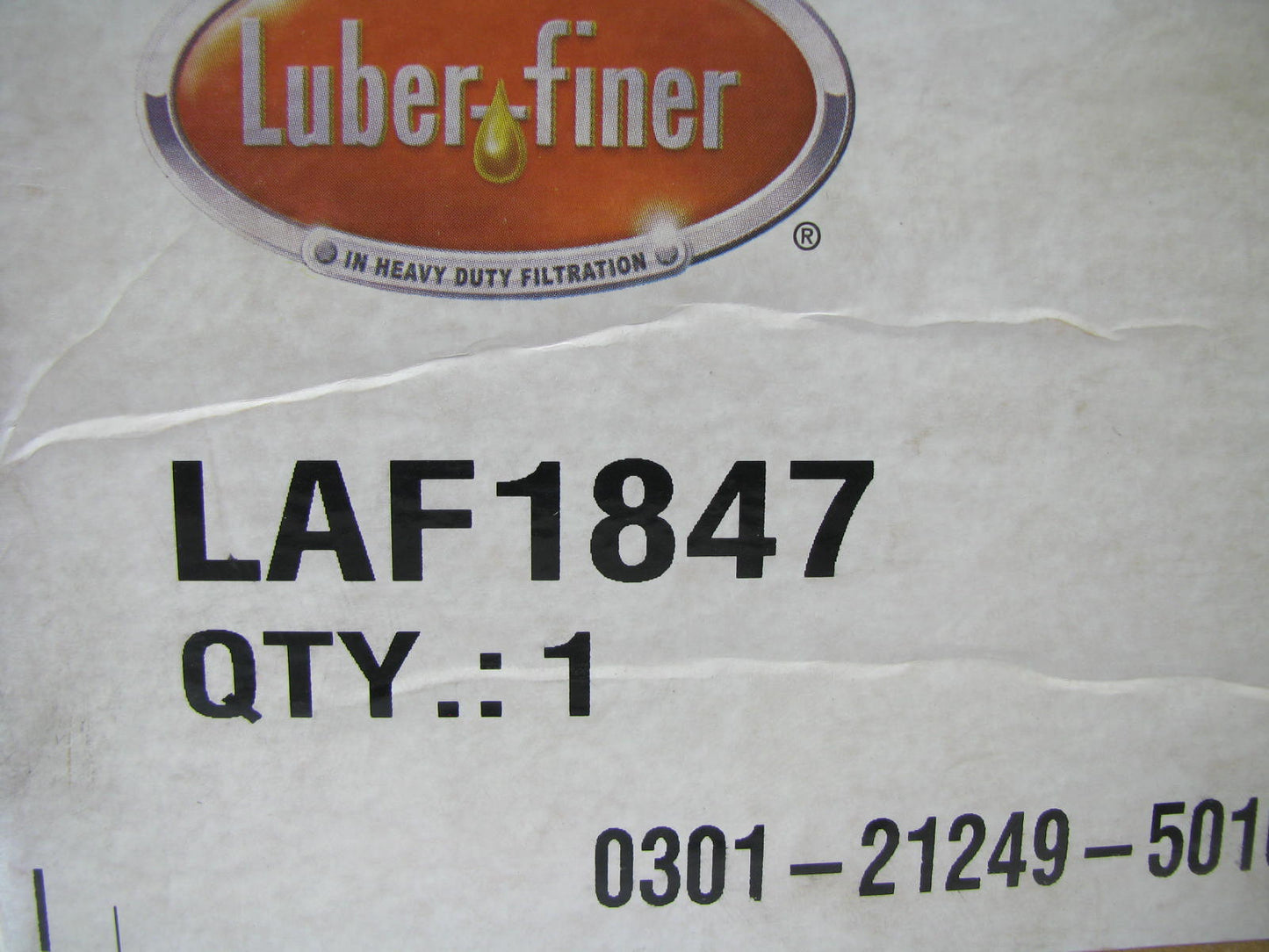 Luberfiner LAF1847 Air Filter Replaces CA6328 46424 A64867 PA2735 AF4515 6N6444