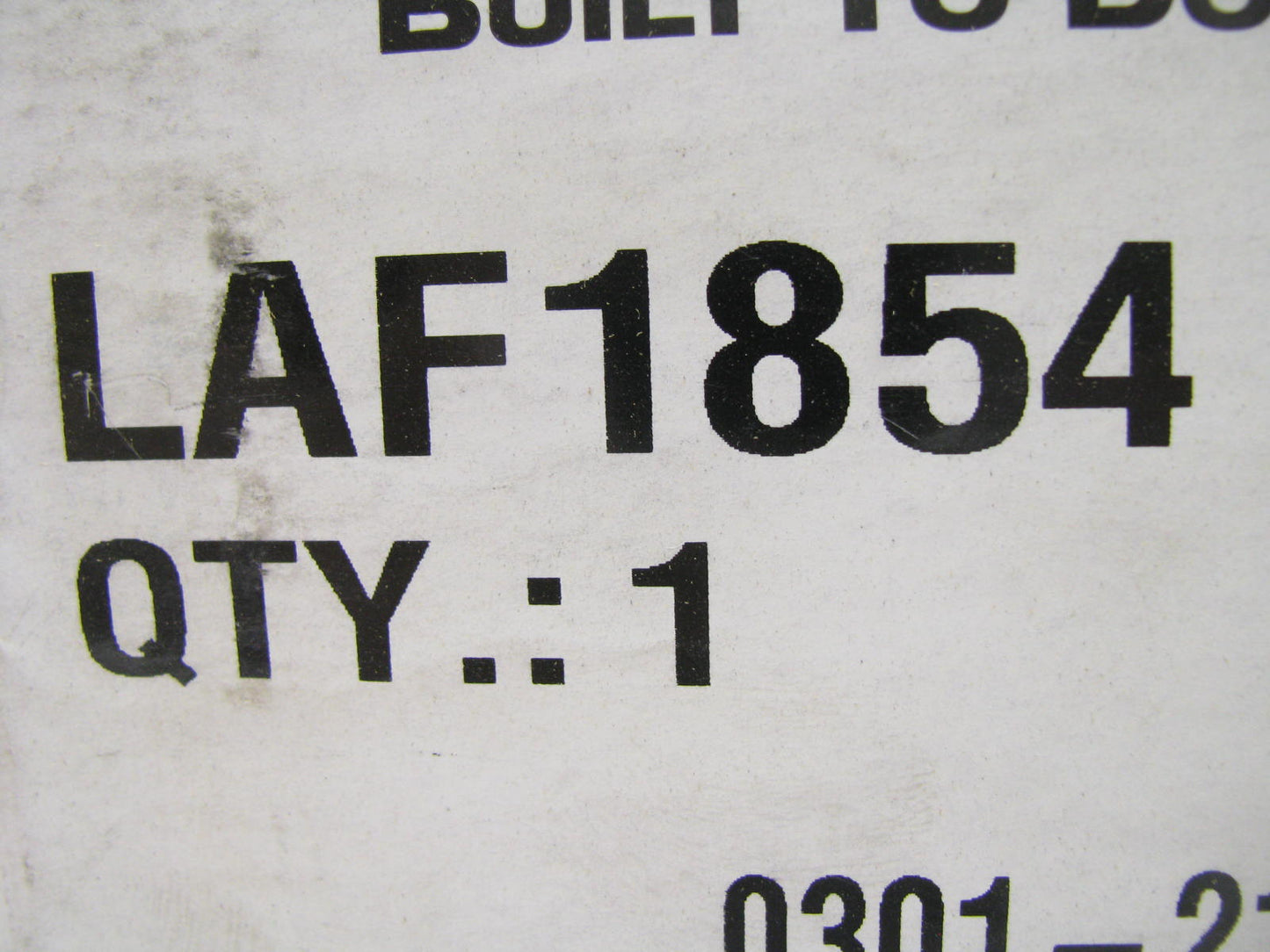 Luberfiner LAF1854 Inner Air Filter Replaces CA2541SY 49125 A74685 AF667 P151912