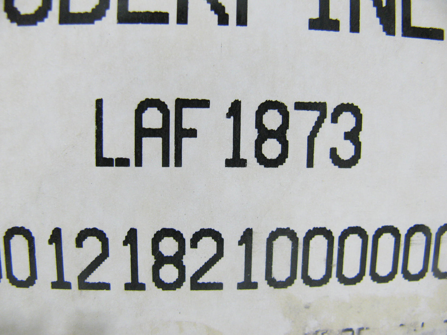 Luberfiner LAF1873 Cabin Air Filter For John Deere Cotton Pickers, Harvesters