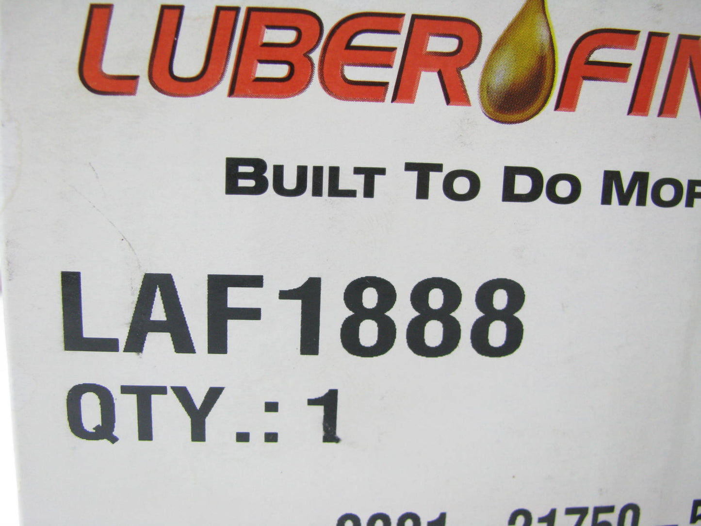Luberfiner LAF1888 Air Filter Replaces CA1534 42674 A73018 87674 AF421 AF1636