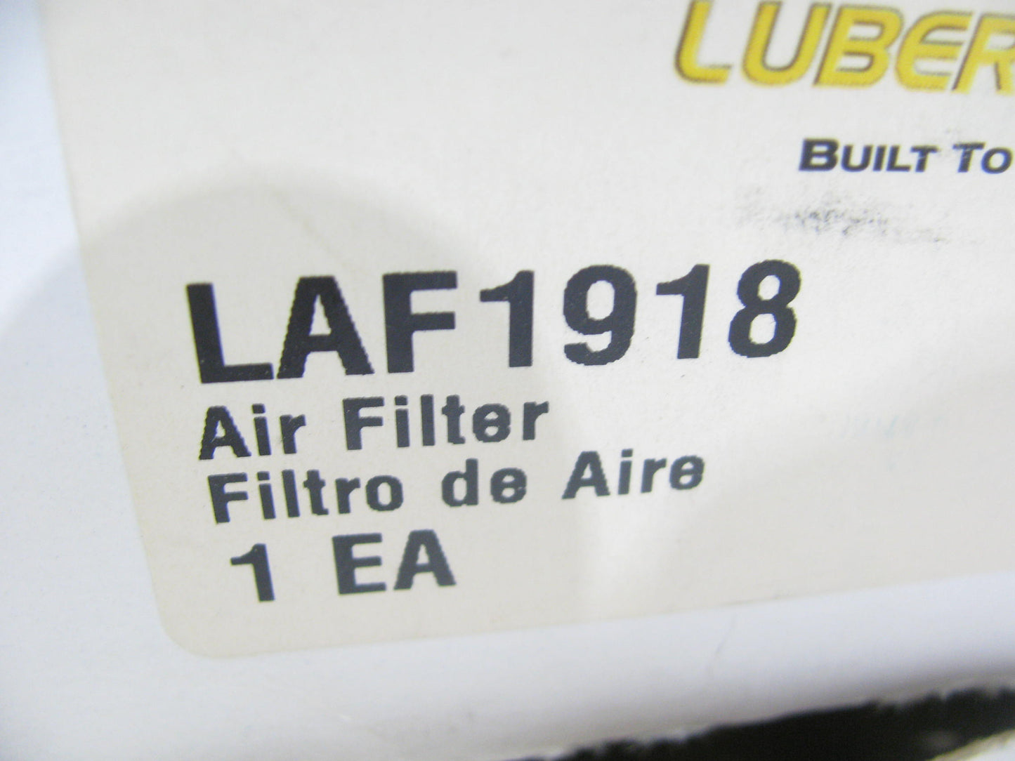 Luberfiner LAF1918 Air Filter Replaces CA7726 42359 A25243 AF770 P530628