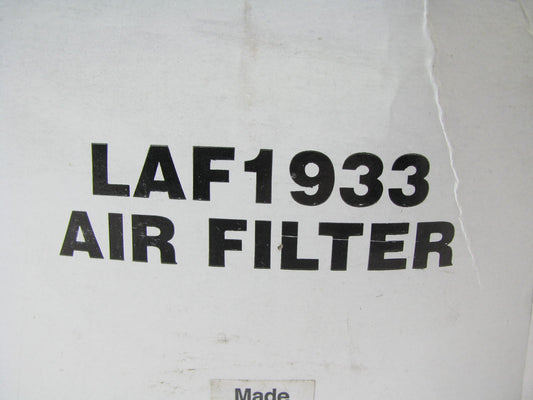 (2) Luberfiner LAF1933 Air Filters For 9010, 9020 Excavator, Oliver 1850 Tractor