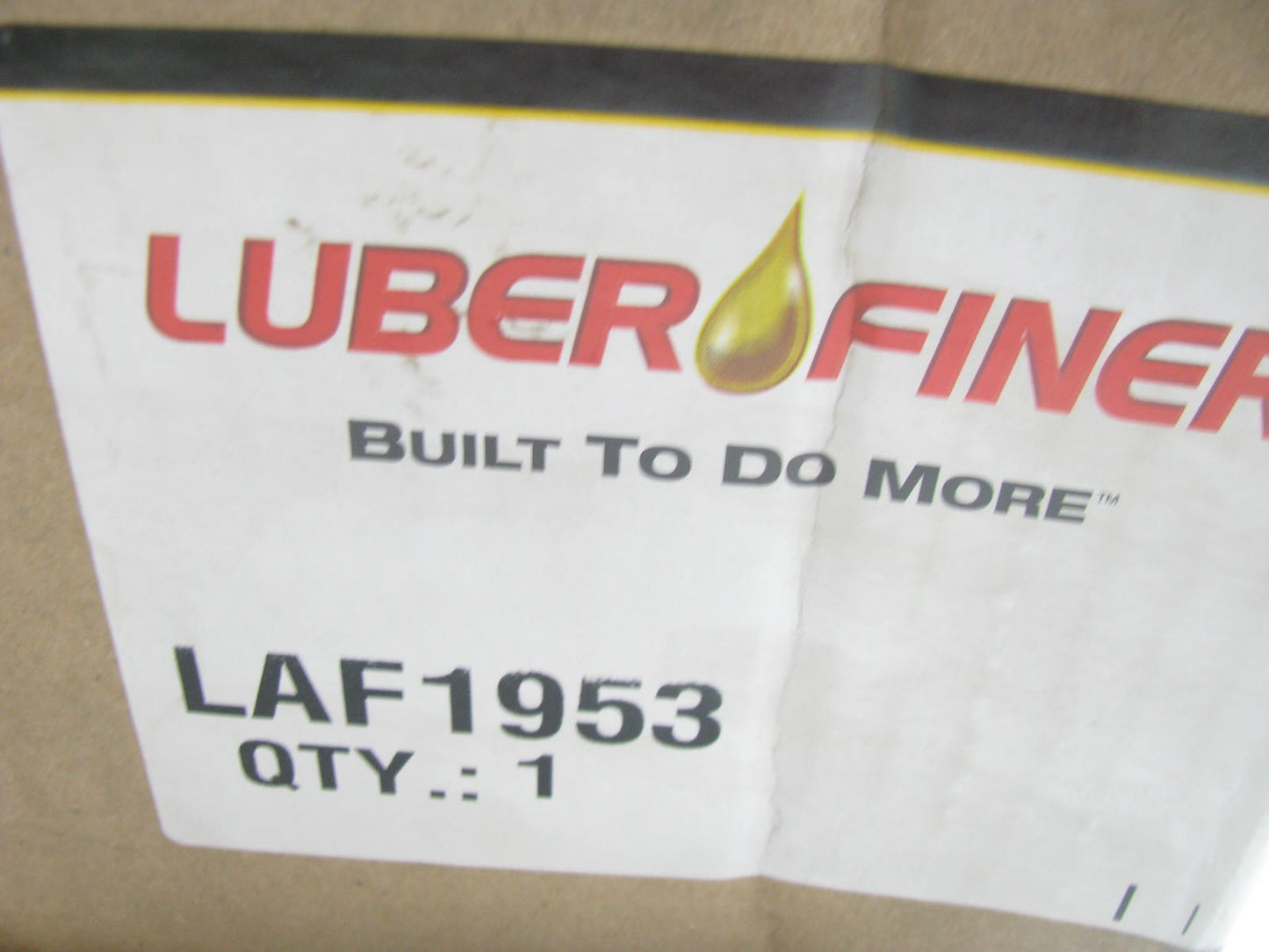 Luberfiner LAF1953 Air Filter Replaces CA7466 46745 A75345 AF2275 AF25033