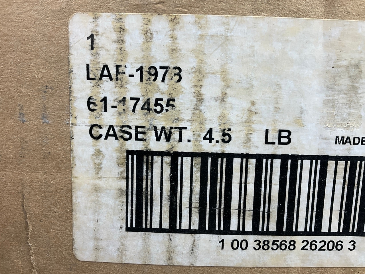 Luberfiner LAF1978 Air Filter For Air Refiner ARH-27 Filter Housings