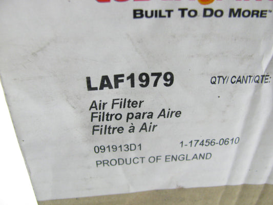 (2) Luberfiner LAF1979 Outer Air Filters For Massey-Ferguson Tractor - PAIR