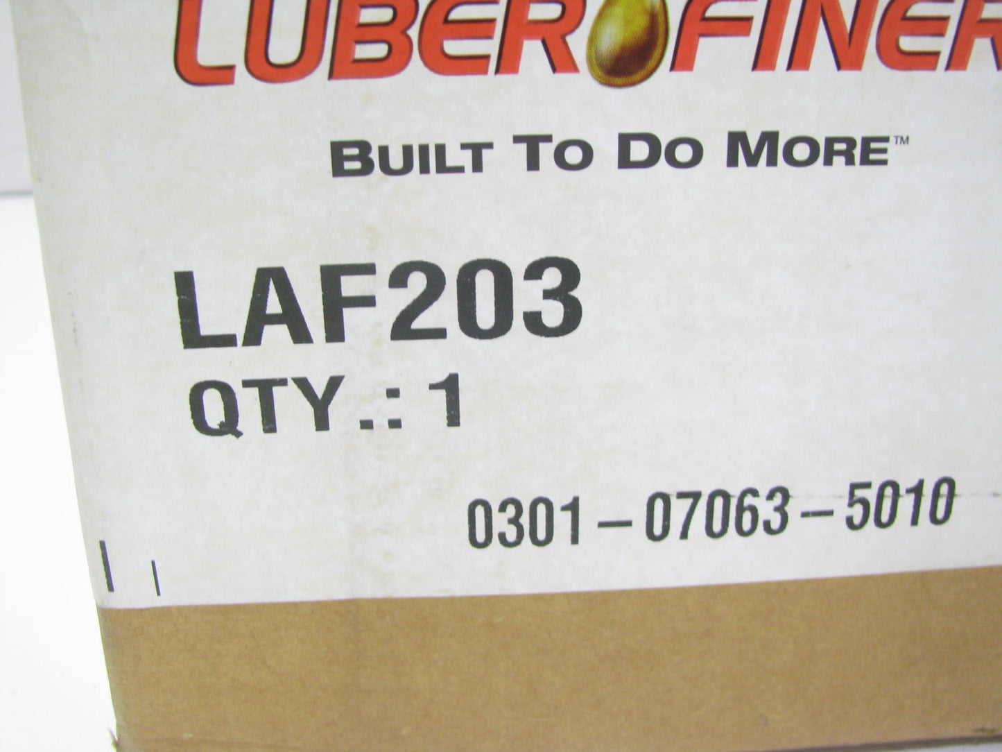Luberfiner LAF203 Air Filter Replace CA288 42203 A72111 AF343 AF1647M P100421