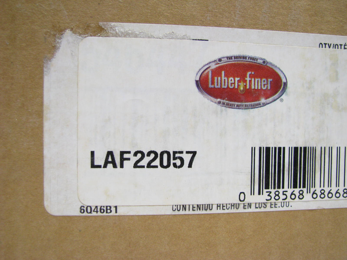Luberfiner LAF22057 Air Filter Replaces 46447 89034259 P527566 A2581C PA4660