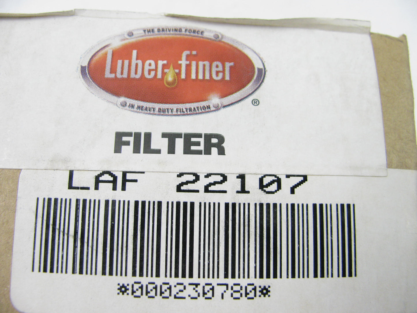 (2) Luberfiner LAF22107 Oil Filters