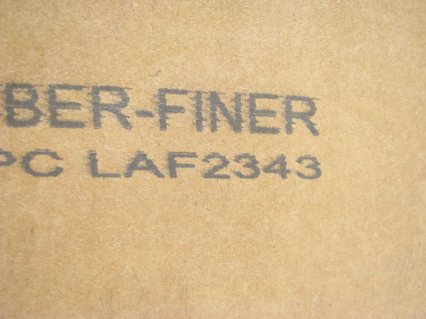 Luberfiner LAF2343 Air Filter Replaces CA9352SY 49132 RS3993 P780036 AF2444