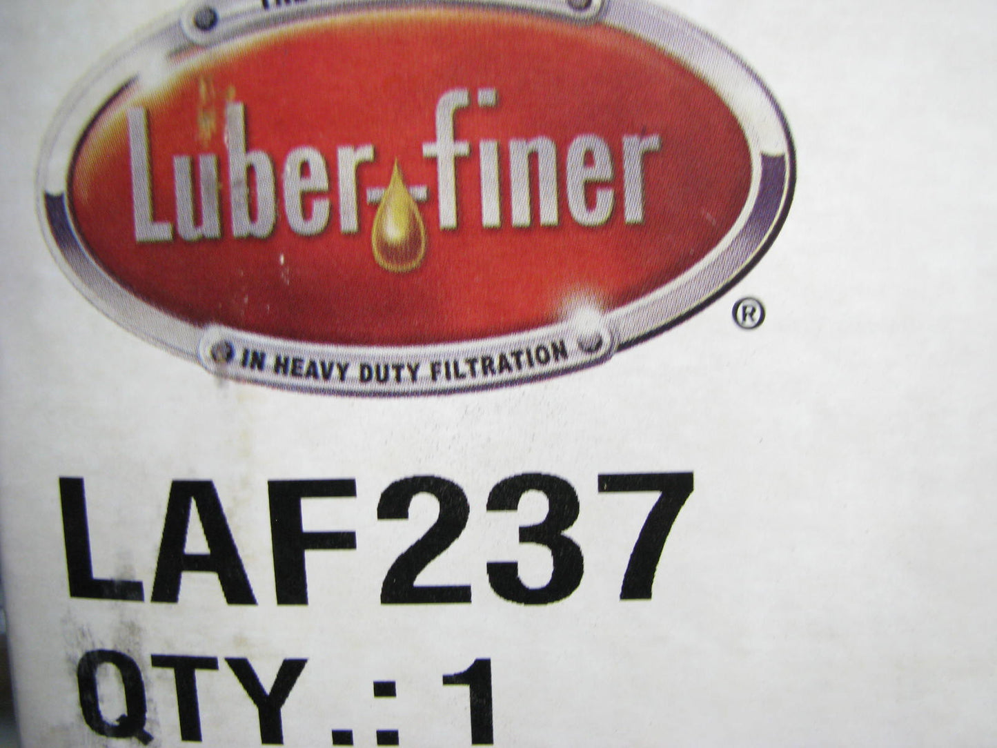 (2) Luberfiner LAF237 Air Filters Replaces CAK255 42237 A42073 AF97K AF353KM