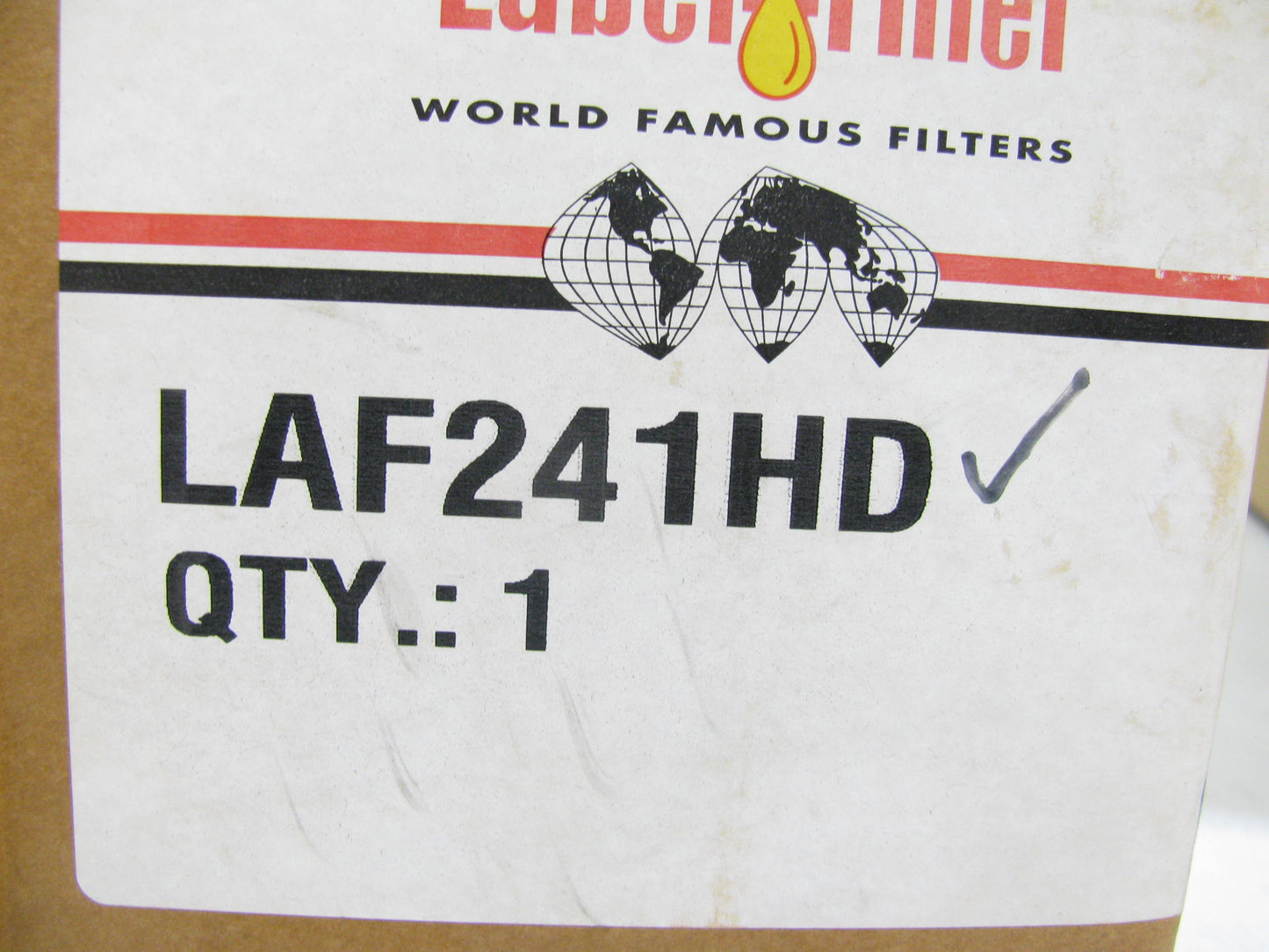 Luberfiner LAF241HD Air Filter Replaces CAK259 42124 A52094 AF101K AF4814K