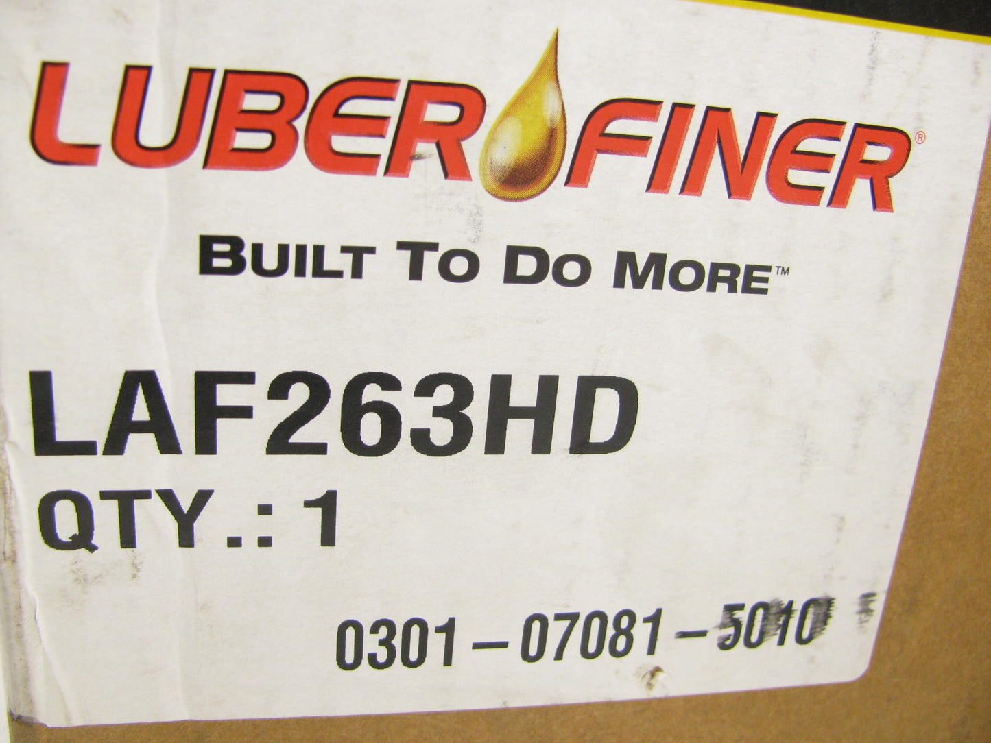 Luberfiner LAF263HD Air Filter Replaces: 42626 42490 42192 PA1643 PA1630 87756