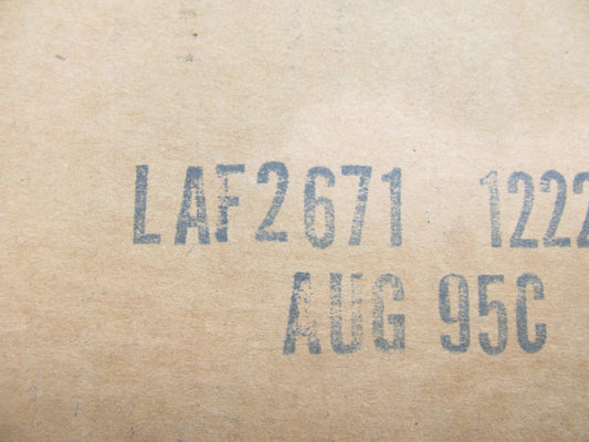 (2) Luberfiner LAF2671 Cabin Air Filters For CAT Wheel Tractors & Scrapers PAIR
