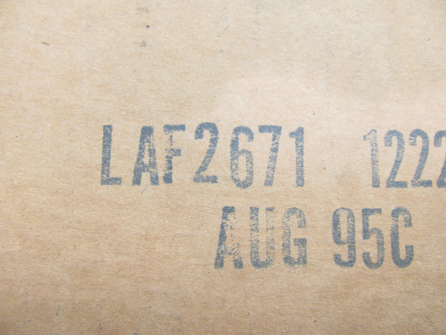 Luberfiner LAF2671 Cabin Air Filter For CAT Wheel Tractors & Scrapers