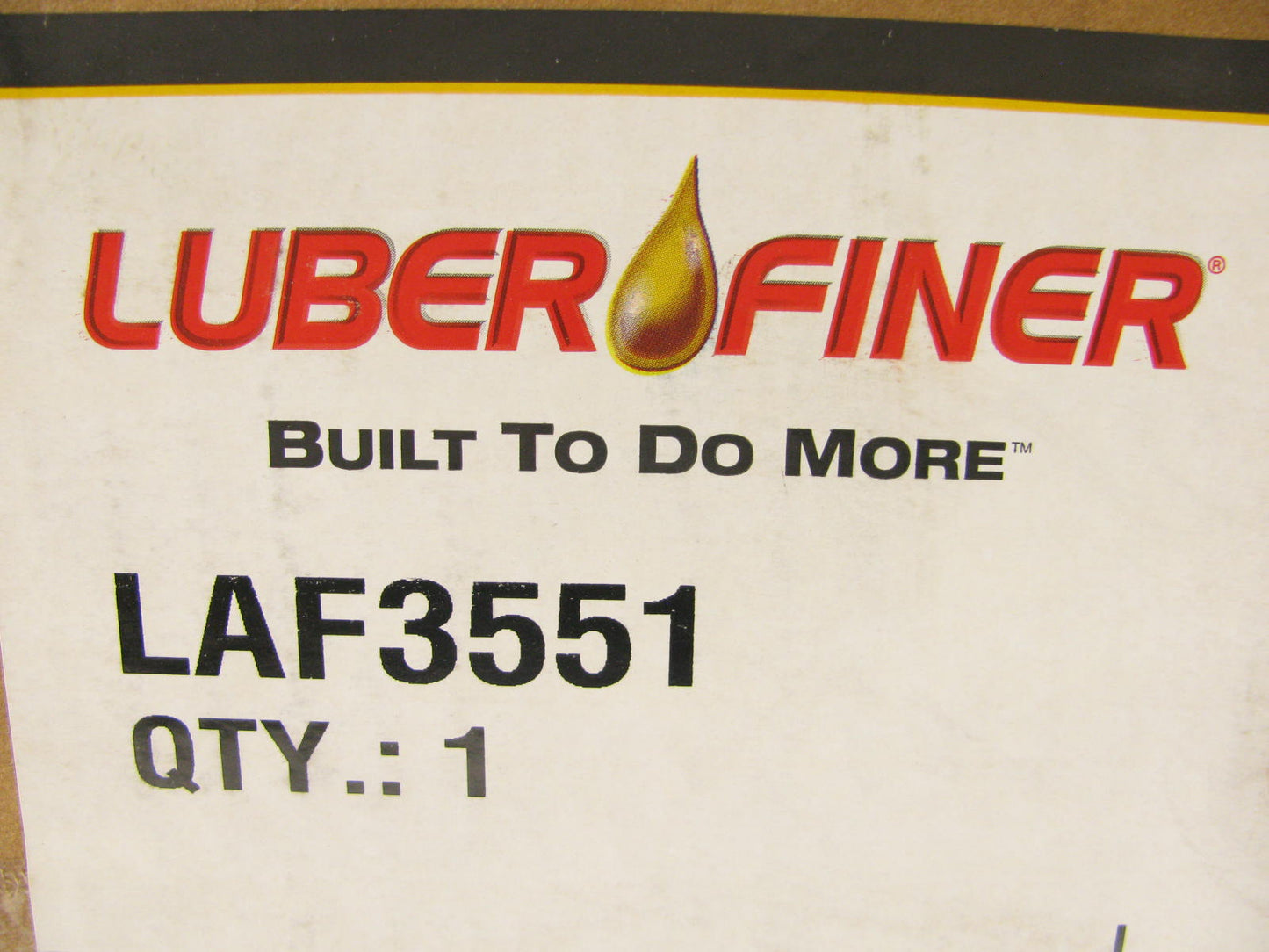 Luberfiner LAF3551 Air Filter Replaces: 46883 46830 A74435 6883 6830 PA2715