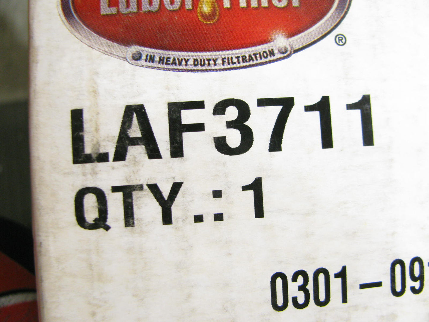 Luberfiner LAF3711 Air Filter Replaces CA1533 42654 A62945 AF395 AH1158 P771533
