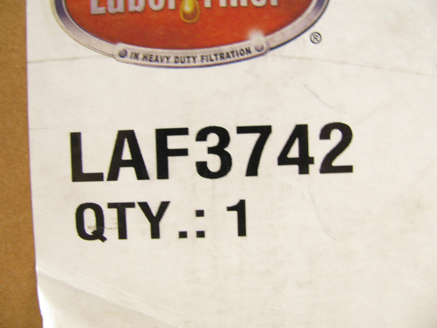 Luberfiner LAF3742 Air Filter Replaces CAK56142929 AF220K AF462KM P152578 87929