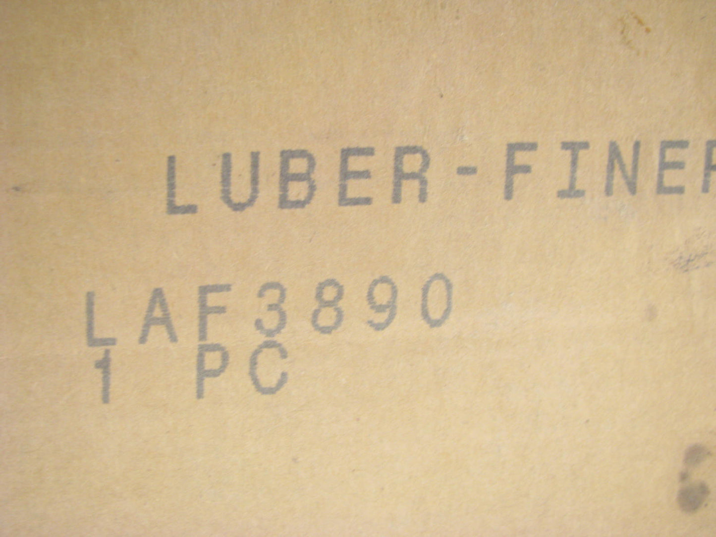 Luberfiner LAF3890-BLUE Engine Air Filter
