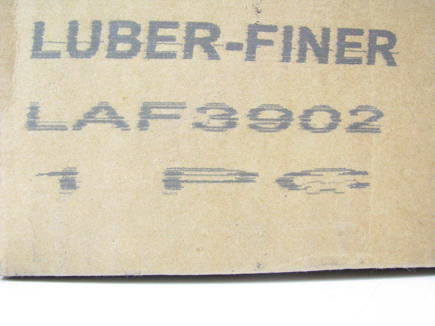 Luberfiner LAF3902 Air Filter For John Deere 6605 7400 7405, 7410 7510 Tractors