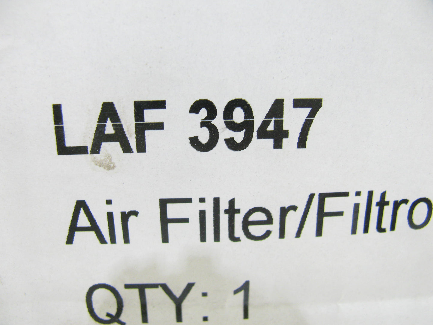 (2) Luberfiner LAF3947 Air Filter Replaces CA9003 46836 RS3920 AF26391 AF2382