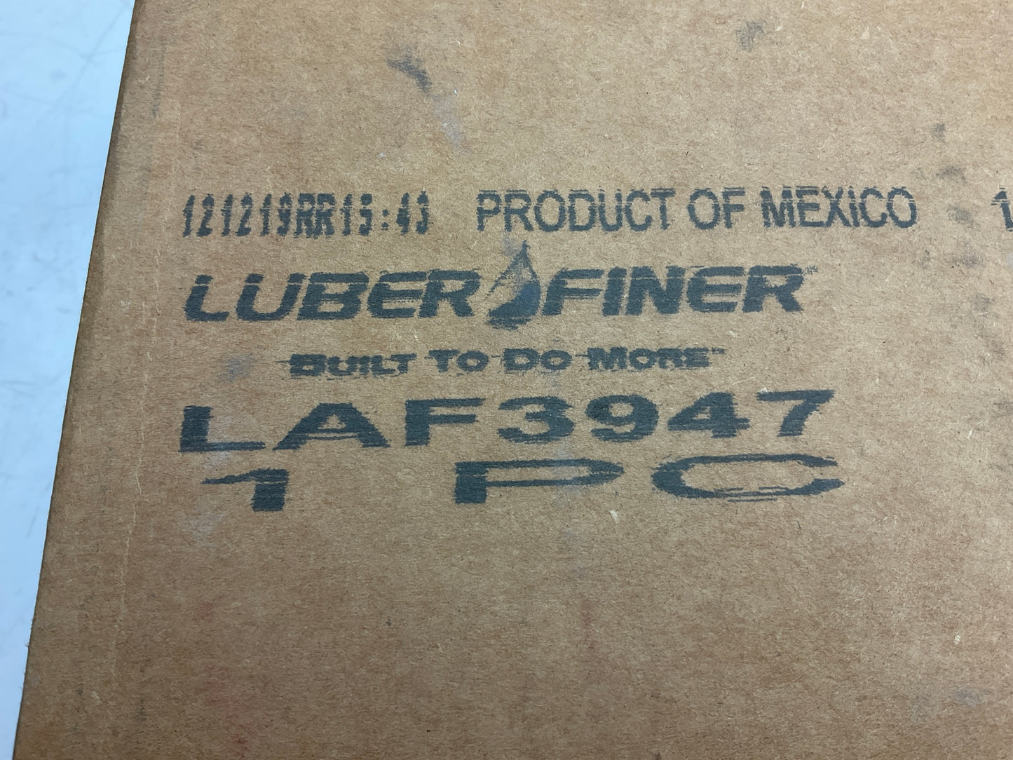 Luberfiner LAF3947 Air Filter Replaces CA9003 46836 RS3920 AF26391 AF2382