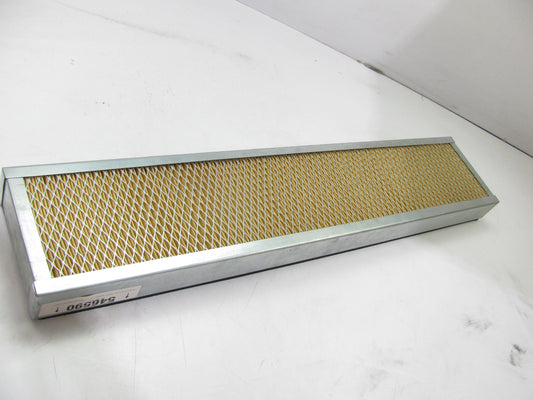 Luberfiner LAF4167 Cabin Air Filter For Massey-Ferguson Tractors