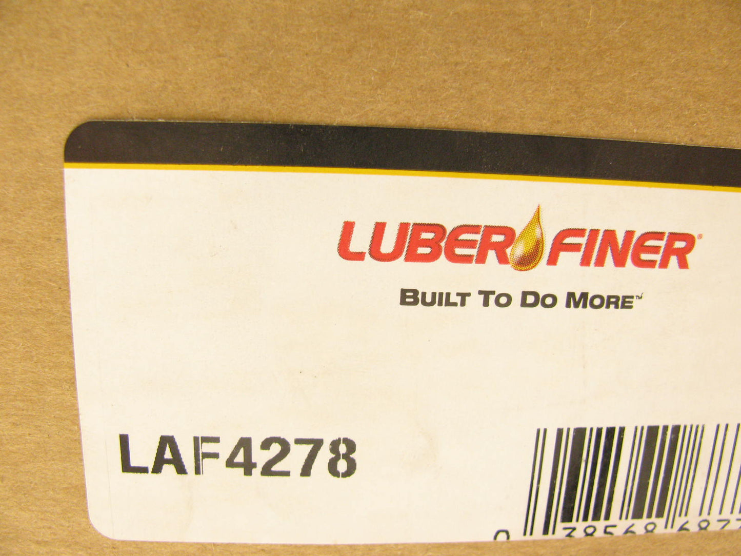 Luberfiner LAF4278 Air Filter For Mann & Hummel Air Housings