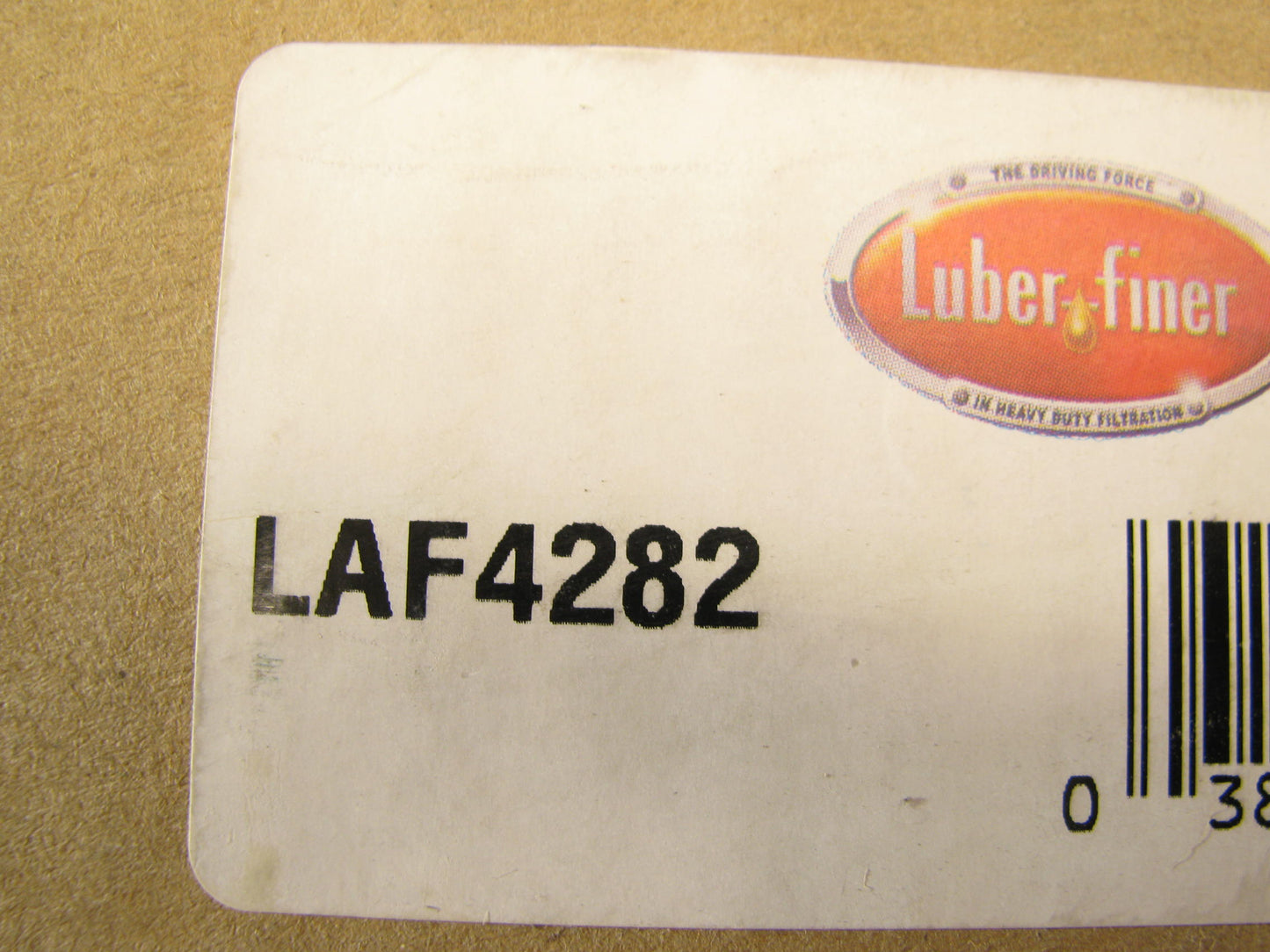 Luberfiner LAF4282 Air Filter For W26 Wheel Loader W/ Detroit Diesel
