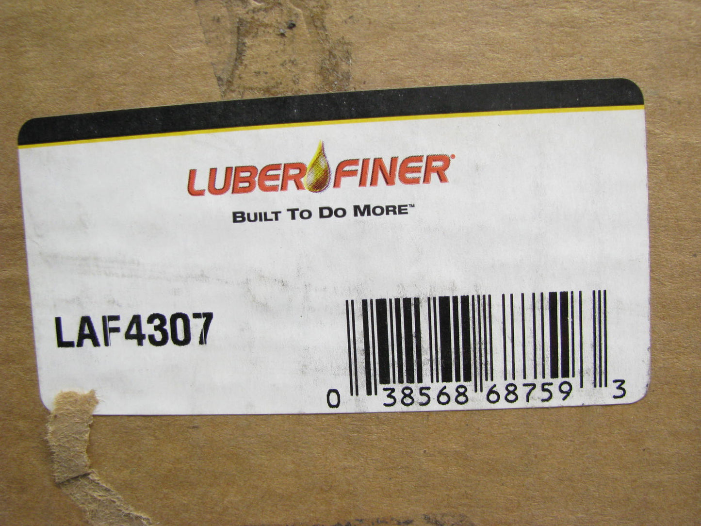 Luberfiner LAF4307 Air Filter Replaces 1644334M1 PA2646 88392 AF25344