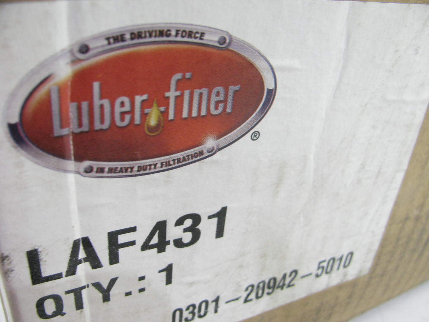 Luberfiner LAF431 Air Filter Replaces CA370 42983 A73323 AF476 AF867M P181136