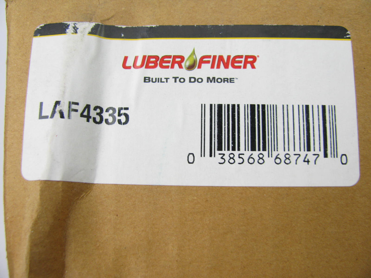 Luberfiner LAF4335 Inner Air Filter For IH Loader, Tool Carrier W24 W24B - 42762