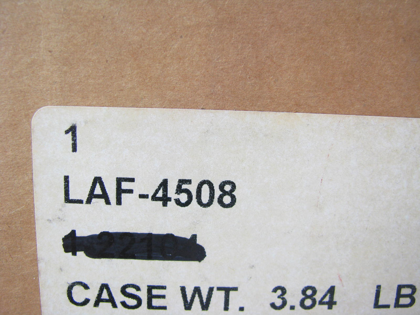 Luberfiner LAF4508 Air Filter Replaces CA7478SY 46411 A55008 AF2209 P532508