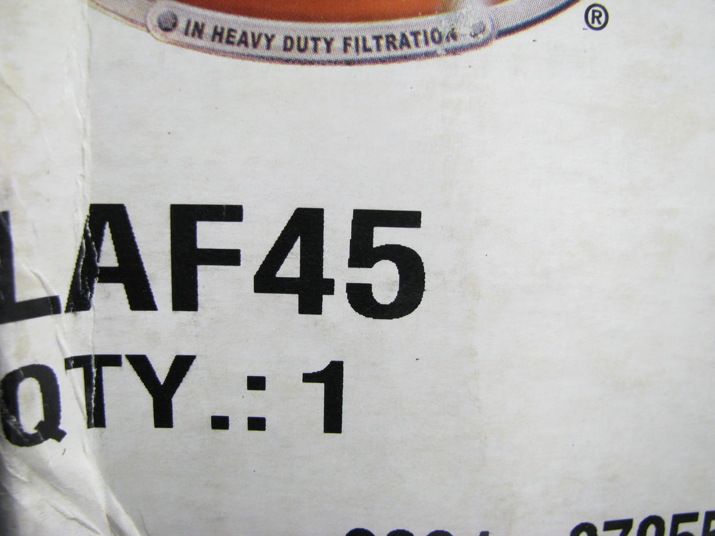 Luberfiner LAF45 Outer Air Filter For Various CAT Equipment
