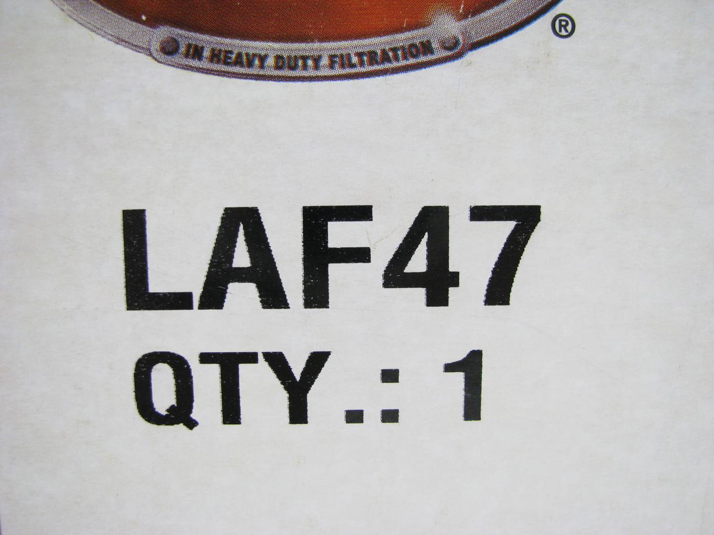 Luberfiner LAF47 Air Filter Replaces CA224 42047 A58047 AF104 AF344M P1811 87047