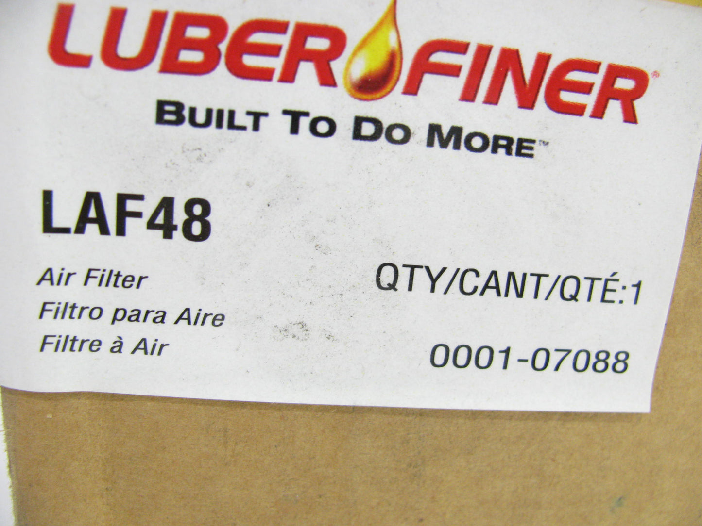 Luberfiner LAF48 Air Filter Replaces CA237 42048 A52052 FA-735 AF2153 AF4512