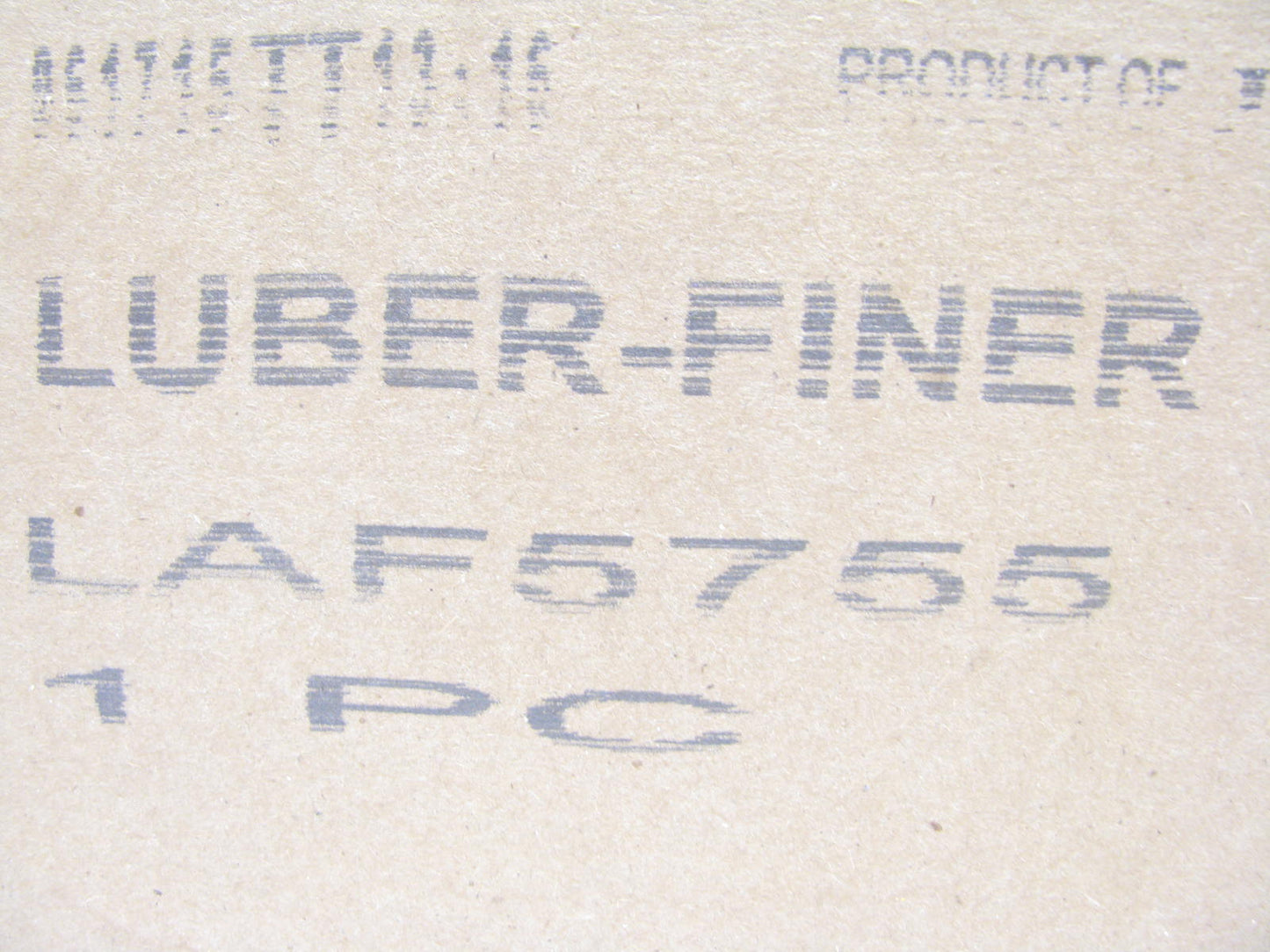 Luberfiner LAF5755 Air Filter For Hitachi EX100-1 EX100-2 EX100-3 EX100-5