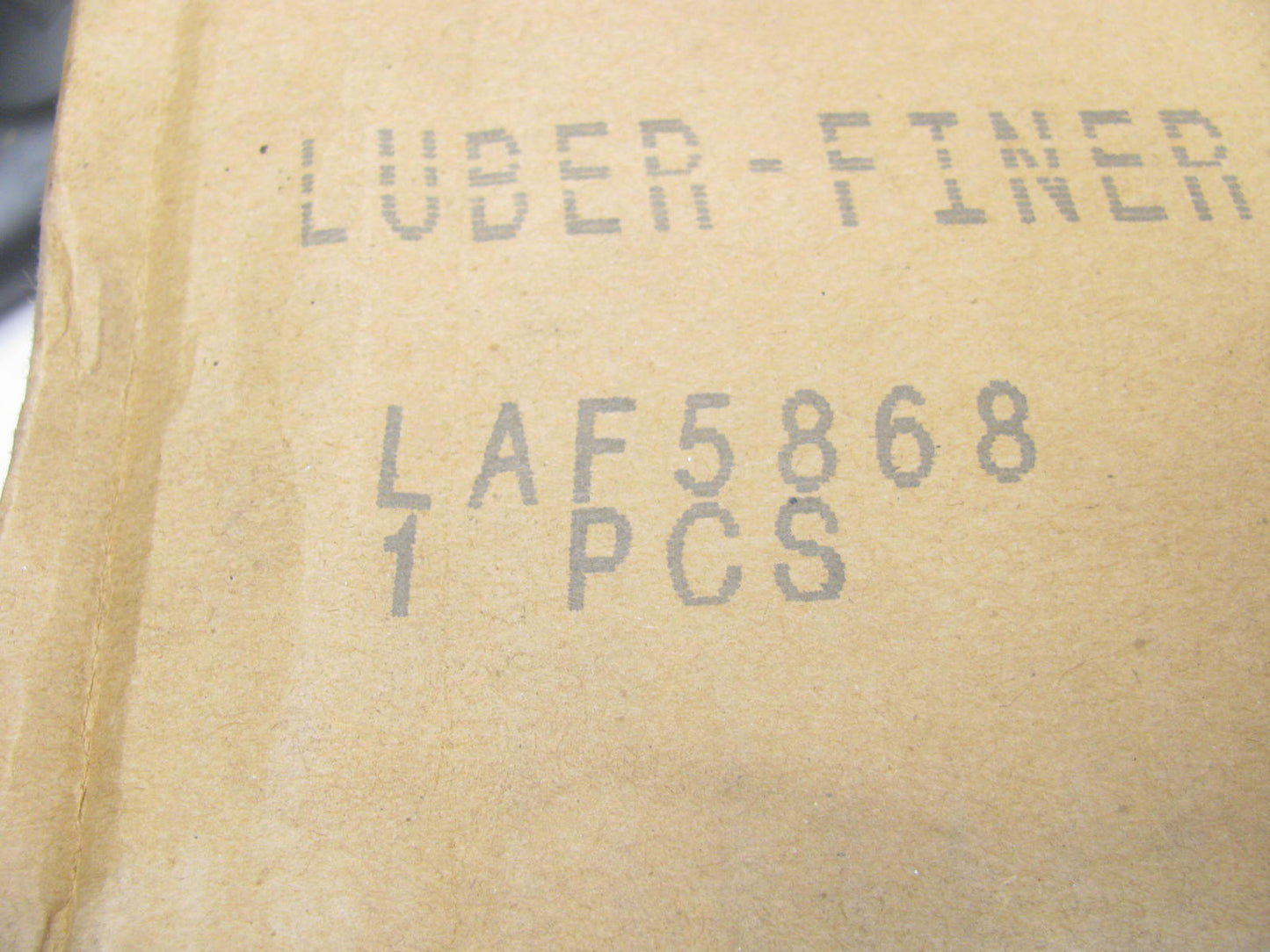 Luberfiner LAF5868 Air Filter Replaces 46702 6702 AF2291 P536492 88702 AF25624