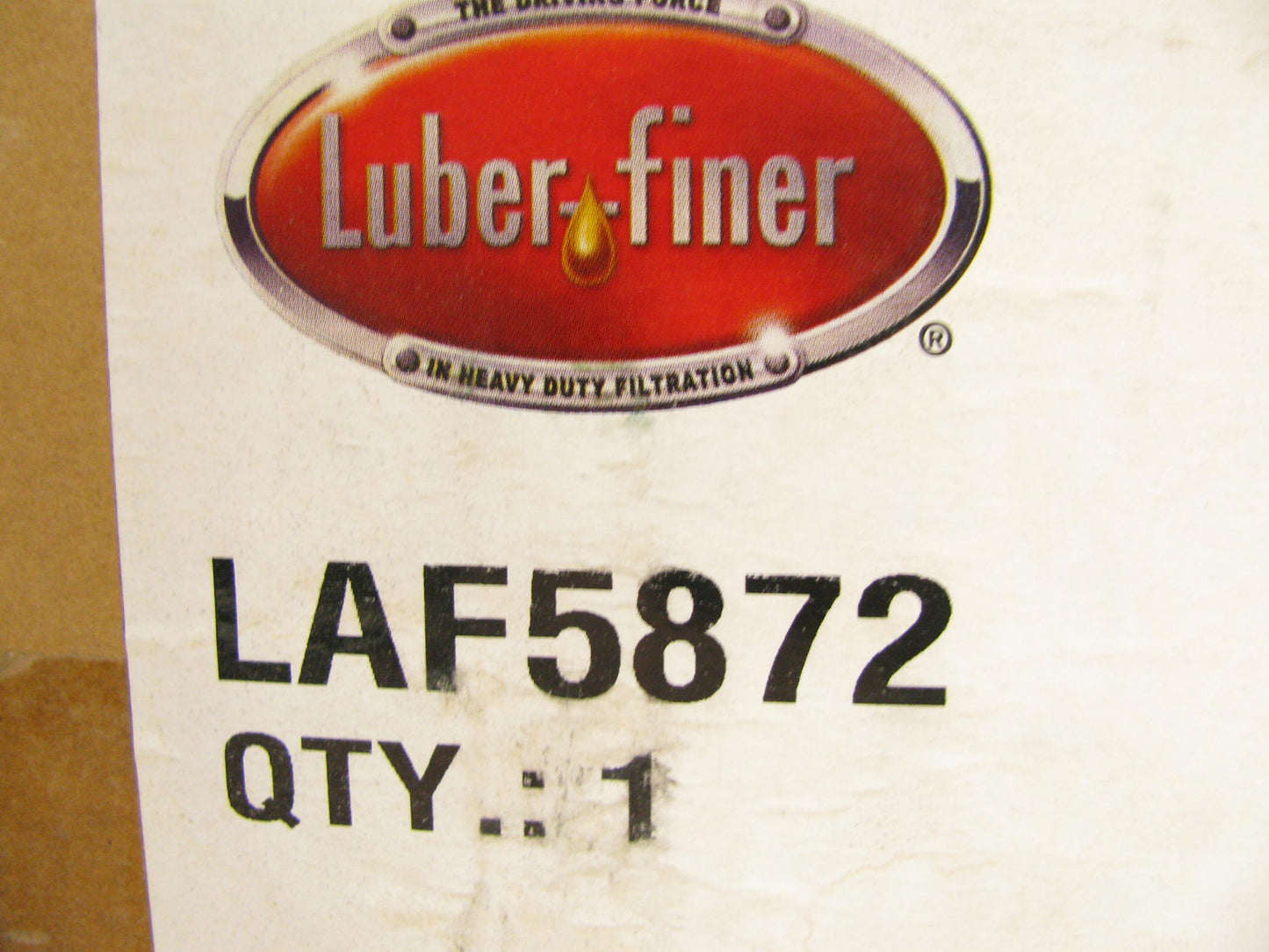 Luberfiner LAF5872 Heavy Duty Air Filter 1980-1997 Ford L-Series 893 Diesel