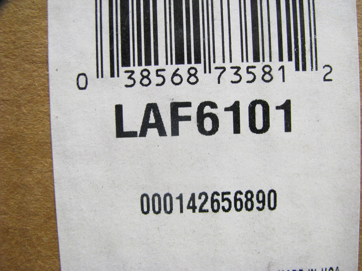 Luberfiner LAF6101 Engine Air Filter - 49832