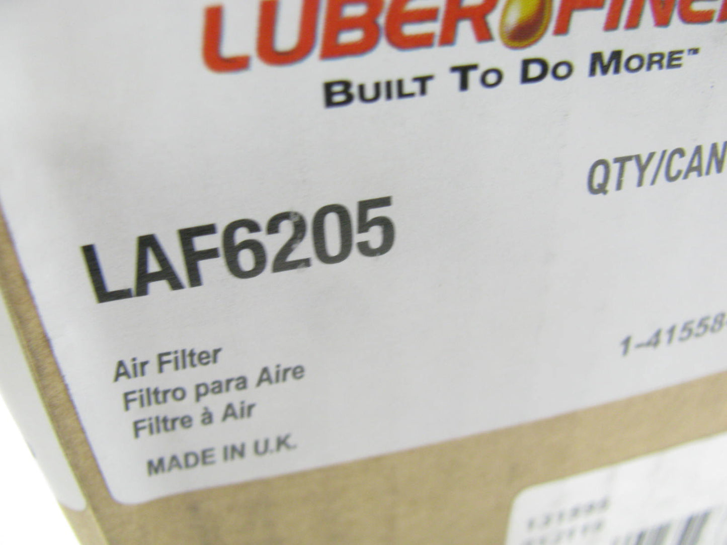 Luberfiner LAF6205 Engine Air Filter For CAT Generators, Perkins Engines