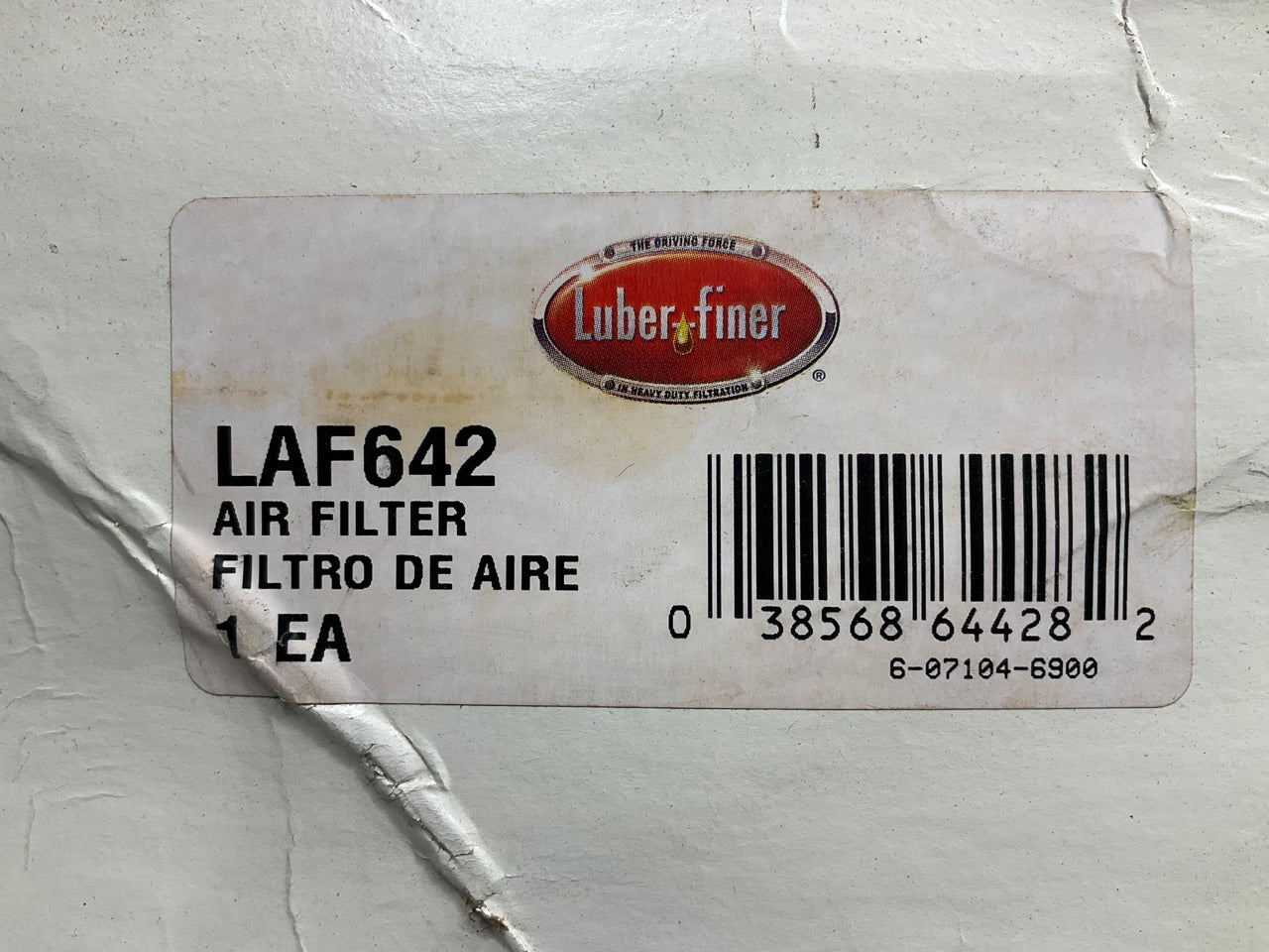Luberfiner LAF642 Air Filter Replaces CA238; 42231; A12239; PA1786; 302642C91