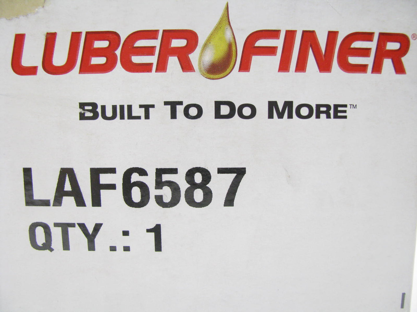 Luberfiner LAF6587 Air Filter Replaces CA523 42542 A52220 AF2220 AF4816 P811203
