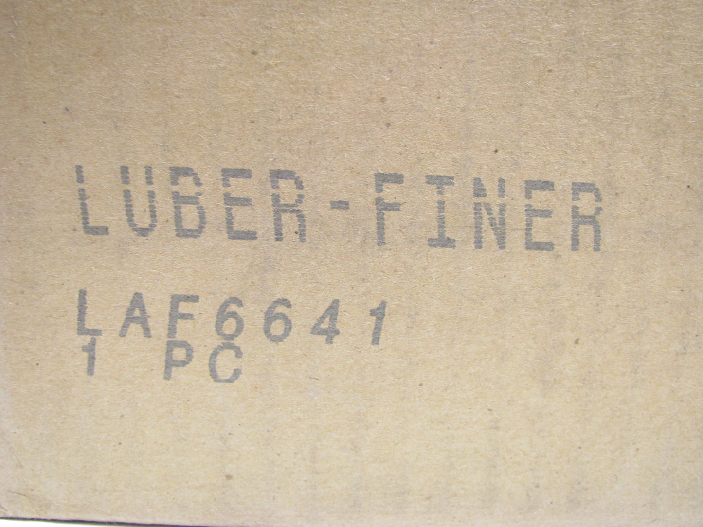 Luberfiner LAF6641 Air Filter Replaces CA502SY 42423 A72139 AF795 AF471 87423