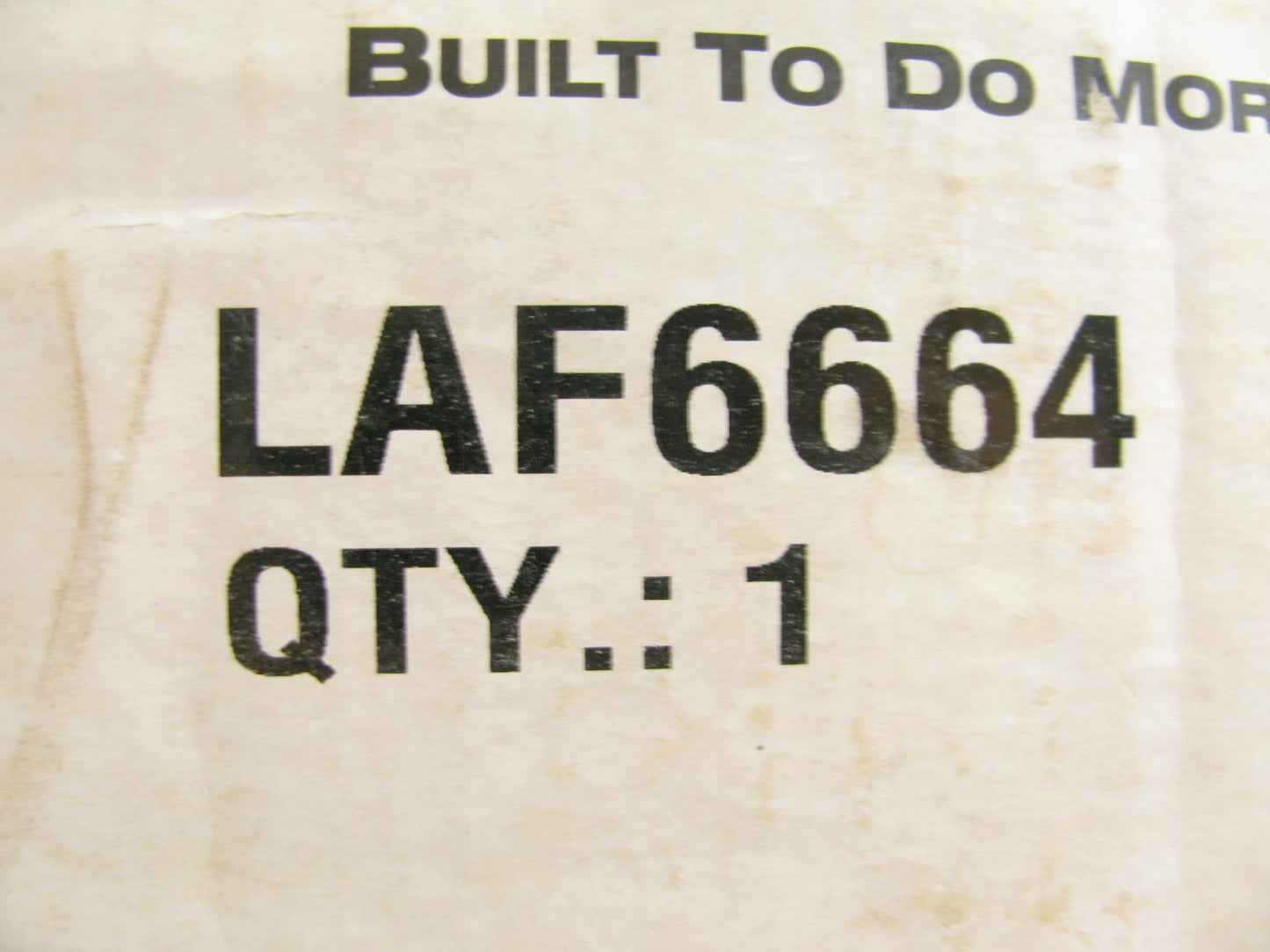Luberfiner LAF6664 Heavy Duty Engine Air Filter