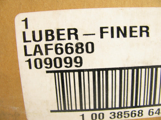 Luberfiner LAF6680 Cabin Air Filter Replaces PA5006 42555 A83061 AF418 P142848