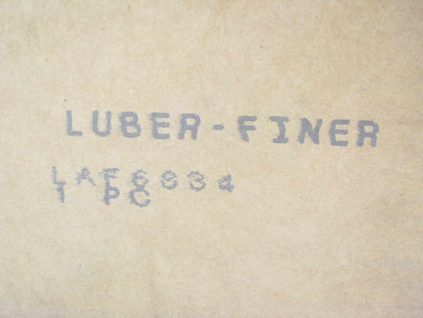 Luberfiner LAF6834 Air Filter Replaces CA523SY 46488 A52266 AF216 AF490M 88488