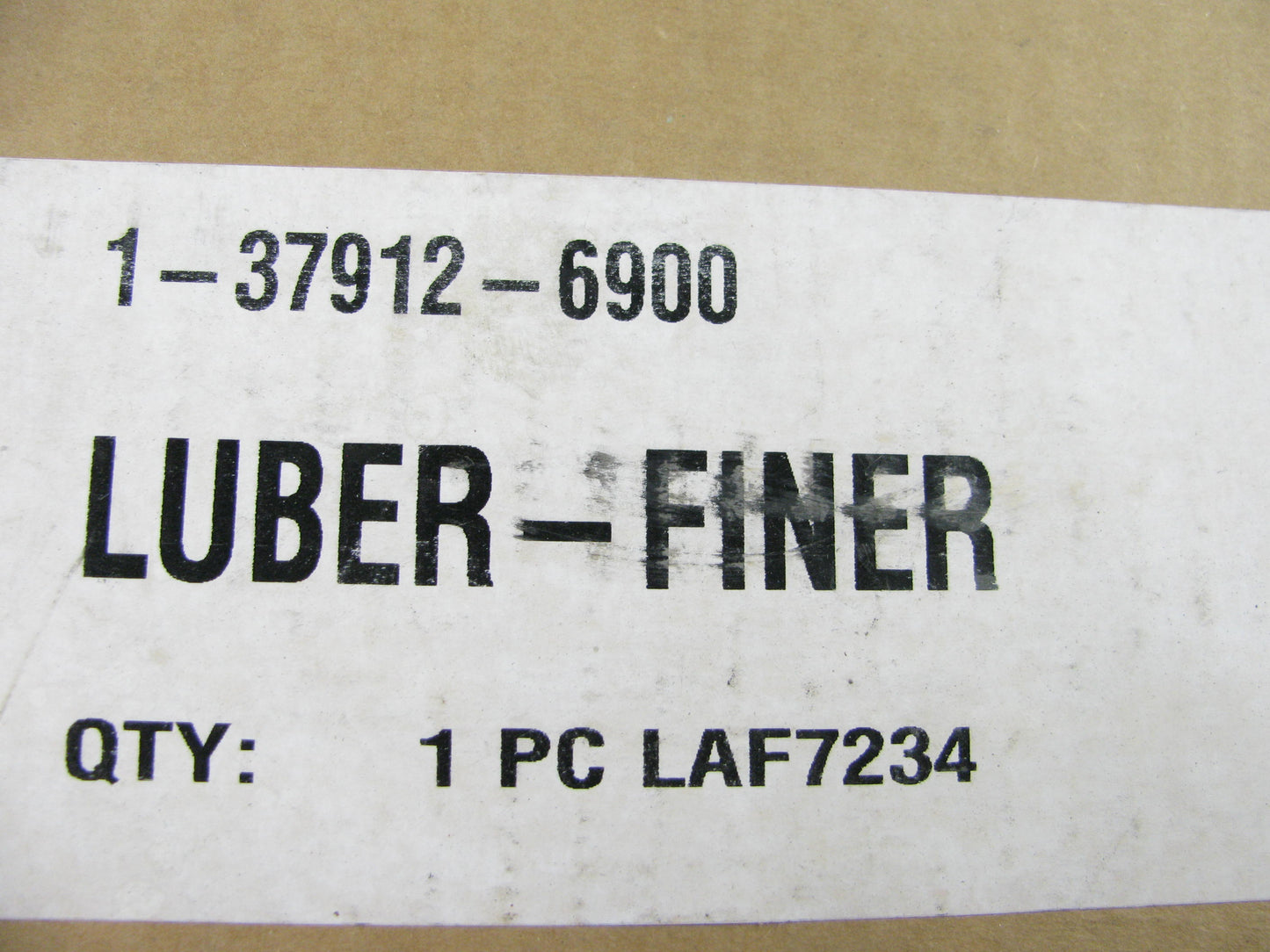 Luberfiner LAF7234 Air Filter Replaces PA3840 P621014 117234