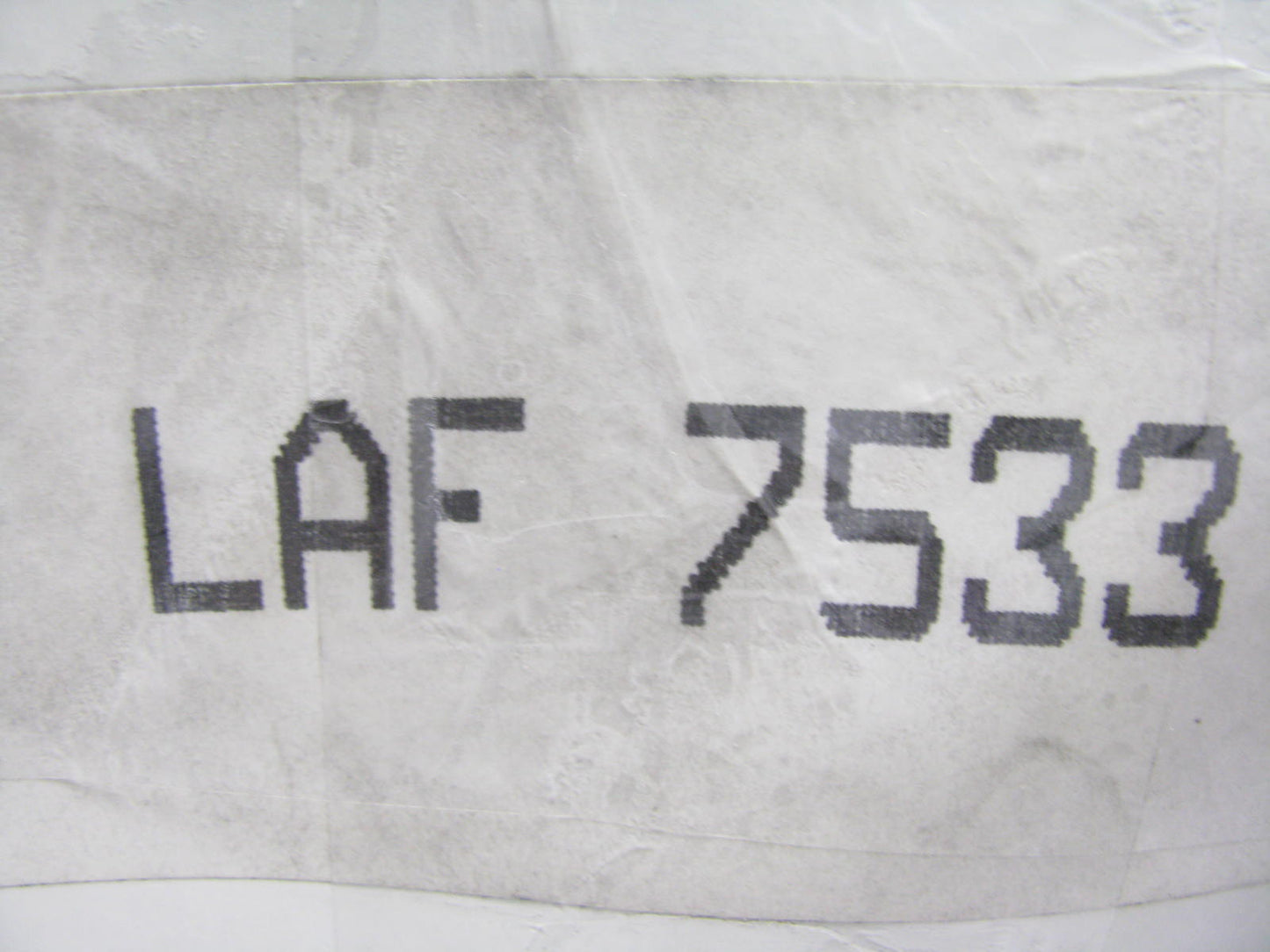 (2) Luberfiner LAF7533 Air Filters Replaces 348547 AF492 70898N