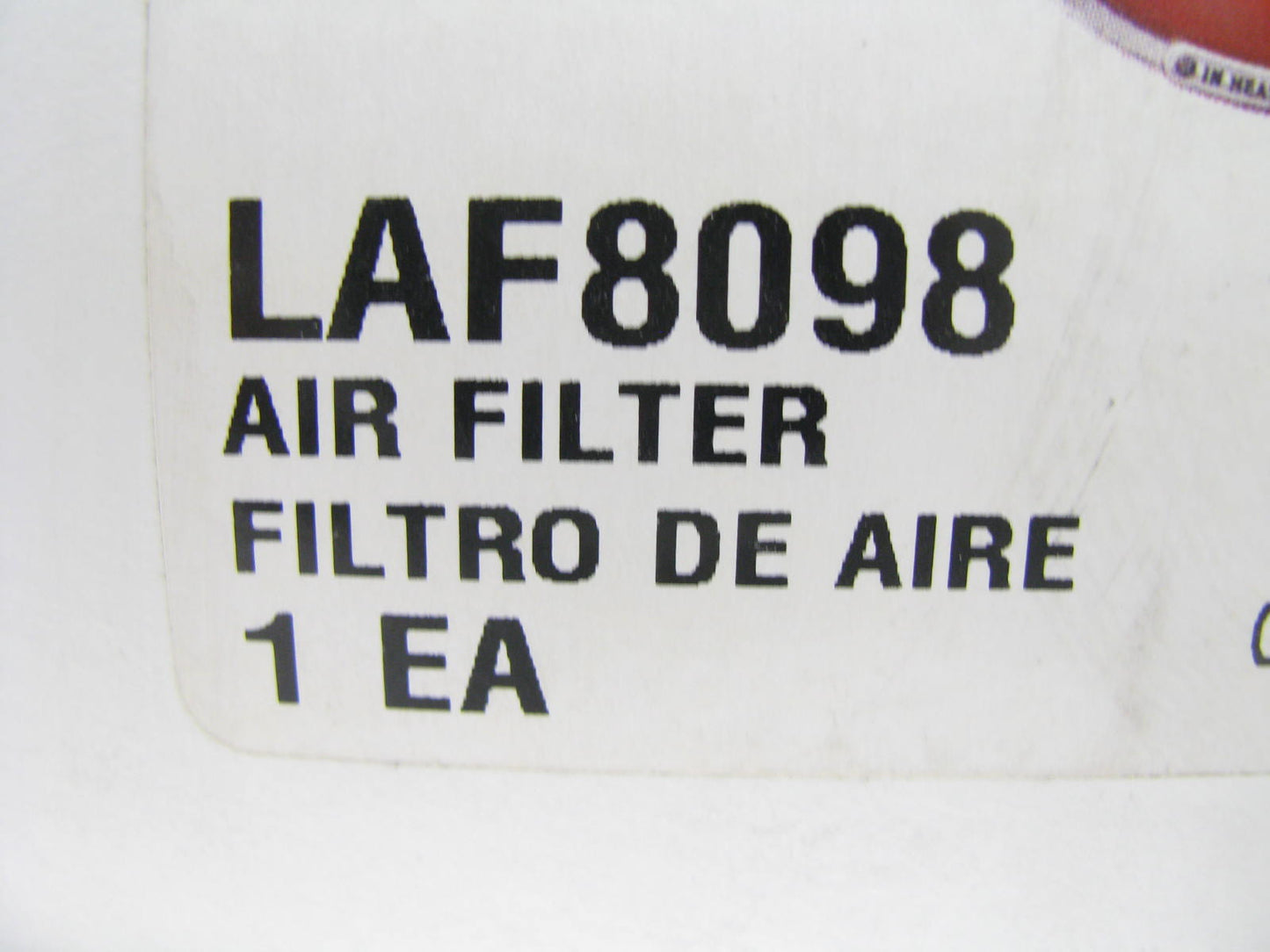 Luberfiner LAF8098 Air Filters Replaces CA2631 PA2096 AF1852 46641